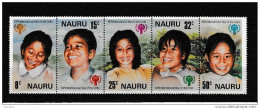 A08142)Nauru 198 - 202 ZDR** - Nauru