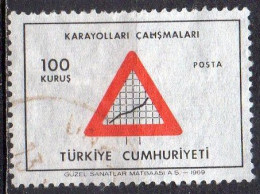 TURQUIE N° 1909 O Y&T 1969 Construction Des Routes - Gebraucht