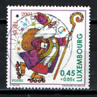Luxembourg 2001 - YT 1508 - Noël, Christmas - Used Stamps