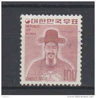 A09842)Korea-S. 1011 Gest. - Corea Del Sur