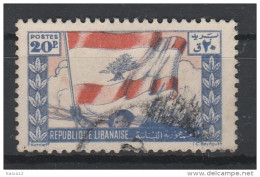 A09869)Libanon 332 Gest. - Lebanon