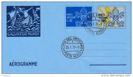 A10170)Vatikan Aerogramm 1979 - Postal Stationeries
