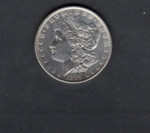 USA - Pièce 1 Dollar Morgan Argent 1889 SPL/AU KM.110 - 1878-1921: Morgan