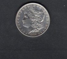 Baisse De Prix USA - Pièce 1 Dollar Morgan Argent 1889 SPL/AU KM.110 - 1878-1921: Morgan