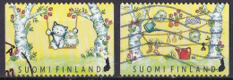 Finnland Satz Von 2022 O/used (A3-50) - Used Stamps