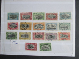 14/29 - Landschappen - Type MOLS - OCB € 480 - Uitgezochte Stempels - Used Stamps