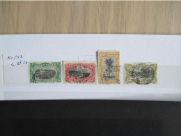 50/53 - Landschappen - Type MOLS - OCB € 27.5 - Used Stamps