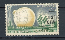 FRANCE SURCHARGÉ CFA -    - PLEUMEUR - N° Yvert 355 Obli. - Used Stamps