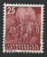 1951 Load Of Hay  Michel LI 293 Stamp Number LI 251 Yvert Et Tellier LI 255 Stanley Gibbons LI 291 Used - Oblitérés