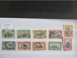 85/94 - Landschappen Met Opdruk - Type MOLS - OCB € 25 - Uitgezochte Stempels - Used Stamps