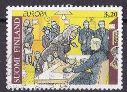 Finnland Marke Von 1996 O/used (A3-51) - Used Stamps