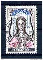 A13022)Monaco 743 Gest., Cept - Used Stamps