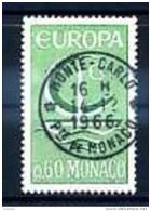 A13026)Monaco 836 Gest., Cept - Usados