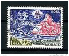 A13032)Monaco 1289 Gest., Weihnachten - Used Stamps