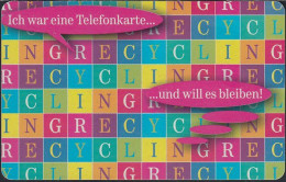 Germany P07/98  Recycling-Telefonkarte  DD:2804 - P & PD-Series: Schalterkarten Der Dt. Telekom