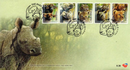 South Africa - 2012 Big Five FDC - FDC