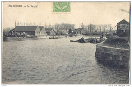_L691 :Erquelinnes  - Le  Bassin ...Fabrique De Boulets Ovoides  A. DAWAGNE & Cie  ERQUELINNES - Erquelinnes