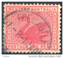 Ni-757 Y.&T. N° 70: FREMANTLE - Used Stamps