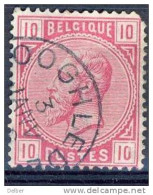 Ha571: N° 38 : E9: HOOGHLEDE... Kortere Hoek - 1883 Leopold II