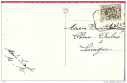 Ik907:N°280:telegraafstem Pel:  MOUCRON // MOESCRON > Luigne - 1929-1937 Heraldieke Leeuw