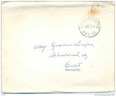 _N719: M.D. : POSTES-POSTERIJEN B.P.S.13 -8-8-52.10 > Aalst - Storia Postale