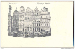 _L610: BRUXELLES Maisons Dorées - Märkte