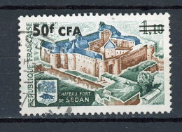 FRANCE SURCHARGÉ CFA -  SEDAN - N° Yvert 406 Obli. - Used Stamps