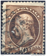 _Kf718: T.JEFFERON : 10 CENTS... - Used Stamps