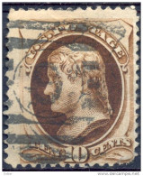 _Kf721: T.JEFFERON : 10 CENTS - Used Stamps