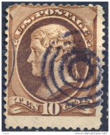 _Kf723: T.JEFFERON : 10 CENTS - Used Stamps