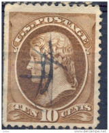 _Kf722: T.JEFFERON : 10 CENTS - Used Stamps