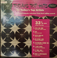 Various ‎– Today's Top Hits By Today's Top Artists - 1953 – 25 Cms - Special Formats