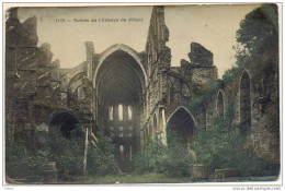 _F228: 1175 - Ruines De L'Abbaye De VILERS  Edition Grand Bazar Anspach - Bruxelles  ( Wat Beschadigd...) - Villers-la-Ville