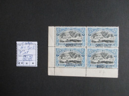 33L Type I - Landschappen - Type MOLS - Hoekblok Van Vier Pos 41/42 & 46/47 - T 15 - OCB € 200 - MNH** - Unused Stamps