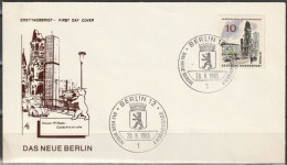 Berlin FDC 1965 Nr.254 Das Neue Berlin ( D4435 ) Günstige Versandkosten - 1948-1970