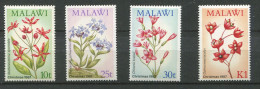 Malawi ** N° 501 à 504 - Noël. Fleurs Indigènes - Malawi (1964-...)