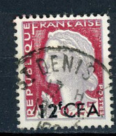 FRANCE SURCHARGÉ CFA - MARIANNE - N° Yvert 350 Obli. - Used Stamps