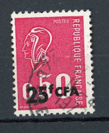 FRANCE SURCHARGÉ CFA - MARIANNE - N° Yvert 393 Obli. - Used Stamps