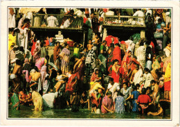 CPM Benares Varanasi Ghats On The River Ganges INDIA (1182499) - Inde