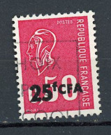 FRANCE SURCHARGÉ CFA - MARIANNE - N° Yvert 393 Obli. - Usati