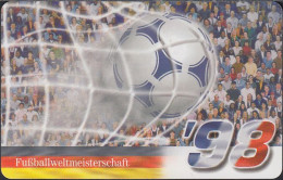 Germany P10/98  Fußballweltmeisterschaft 1998 - DFB - DD:5806 - P & PD-Series: Schalterkarten Der Dt. Telekom