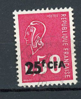 FRANCE SURCHARGÉ CFA - MARIANNE - N° Yvert 393 Obli. - Used Stamps