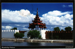 CPM Burma Mandalay Palace MYANMAR (1182680) - Myanmar (Burma)