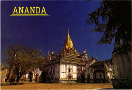 CPM Burma Bagan Ananda Temple MYANMAR (1182719) - Myanmar (Burma)