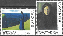 FAROE ISLANDS #   FROM 1996  STAMPWORLD 288-89** - Färöer Inseln