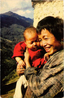 CPM Trongsa Mother And Child BHUTAN (1182917) - Bután