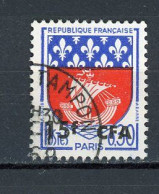 FRANCE SURCHARGÉ CFA - BLASON - N° Yvert 350A Obli. - Used Stamps