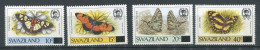 Swaziland ** N° 574 à 577 Sauf 575A - Papillons - Swaziland (1968-...)