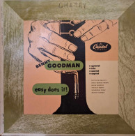 Benny Goodman ‎- Easy Does It! – 25 Cms - Special Formats