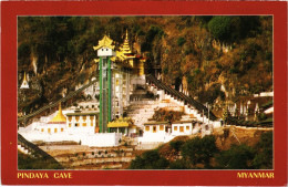 CPM Burma Pindaya Cave MYANMAR (1183218) - Myanmar (Burma)